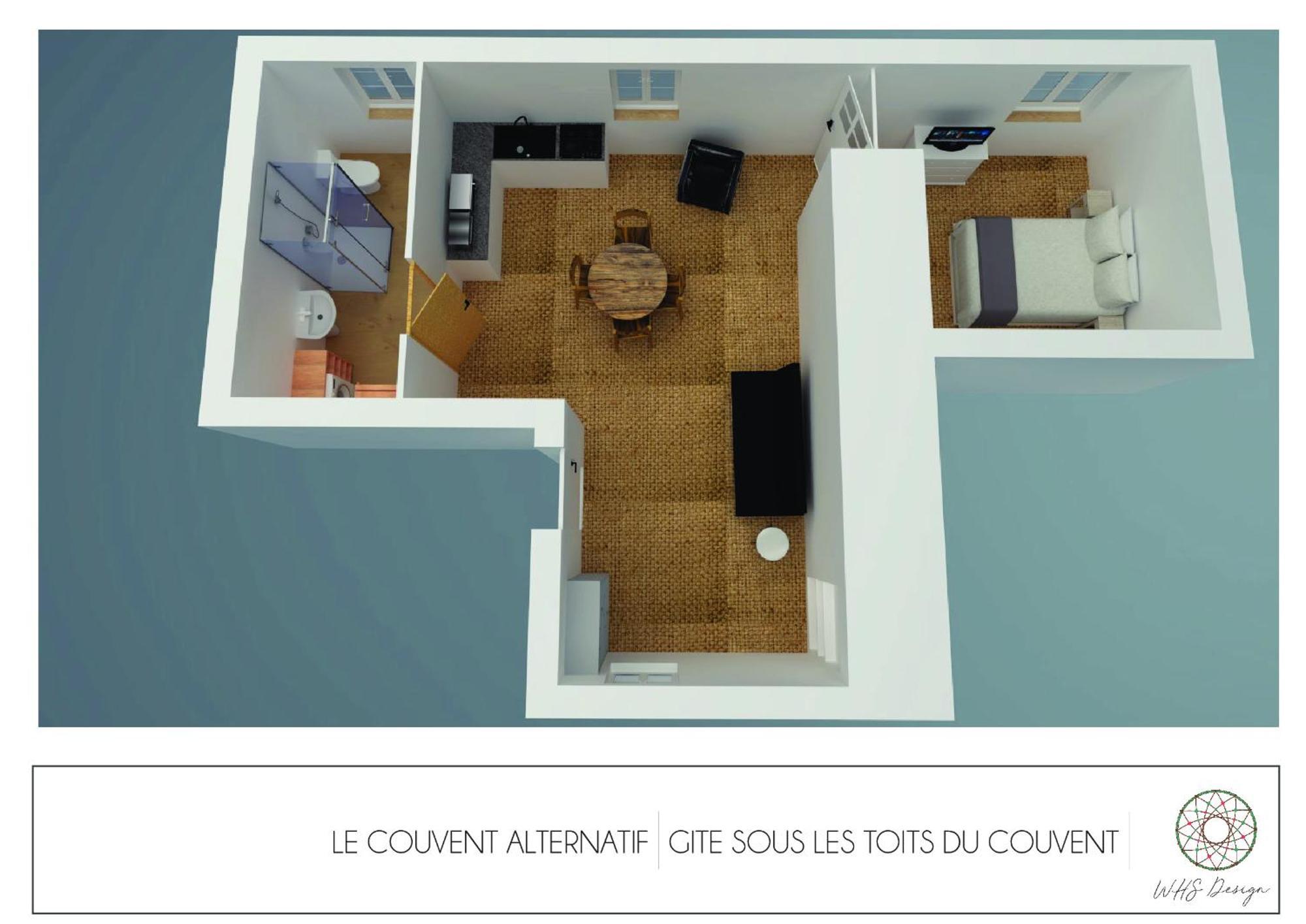 Les Gites Du Couvent Alternatif Camlez Quarto foto
