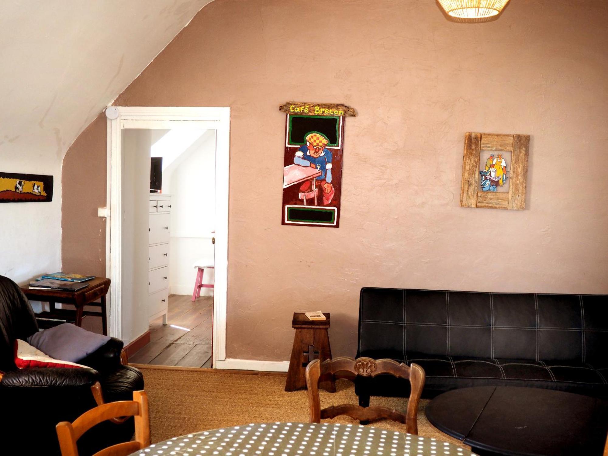 Les Gites Du Couvent Alternatif Camlez Quarto foto
