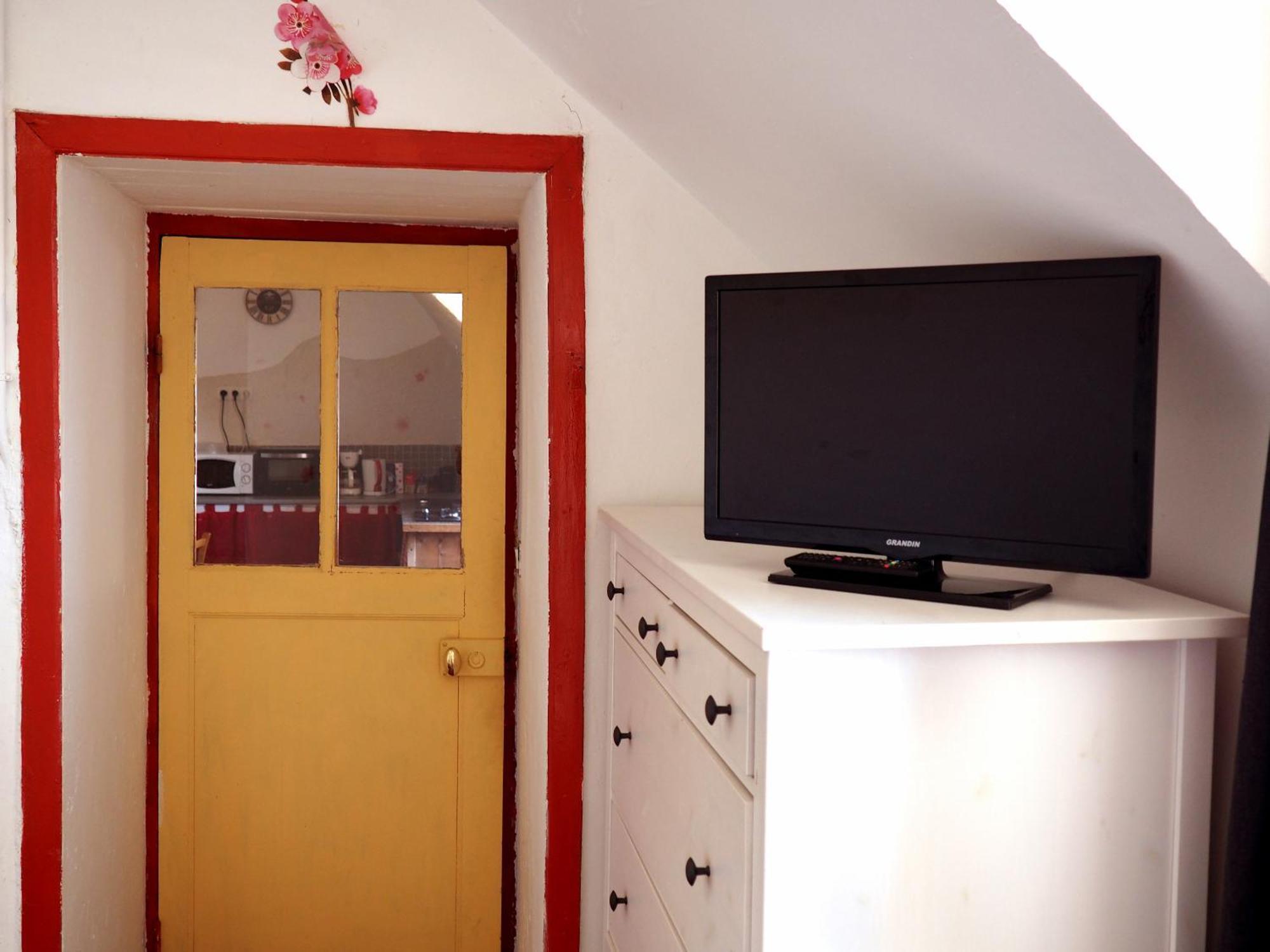 Les Gites Du Couvent Alternatif Camlez Quarto foto