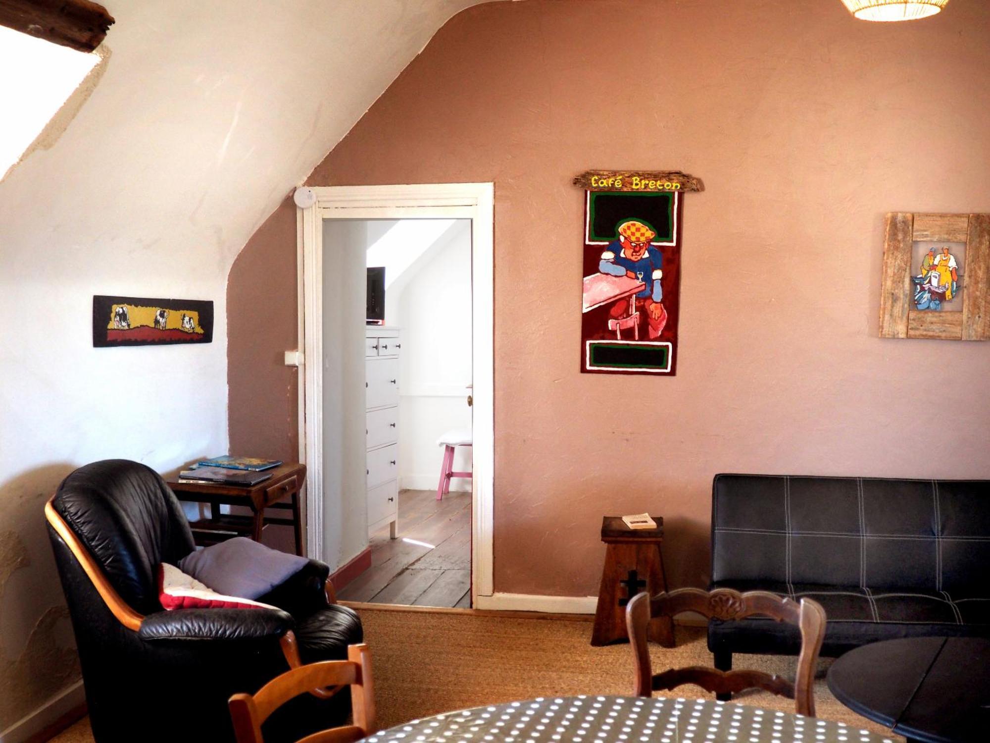 Les Gites Du Couvent Alternatif Camlez Quarto foto