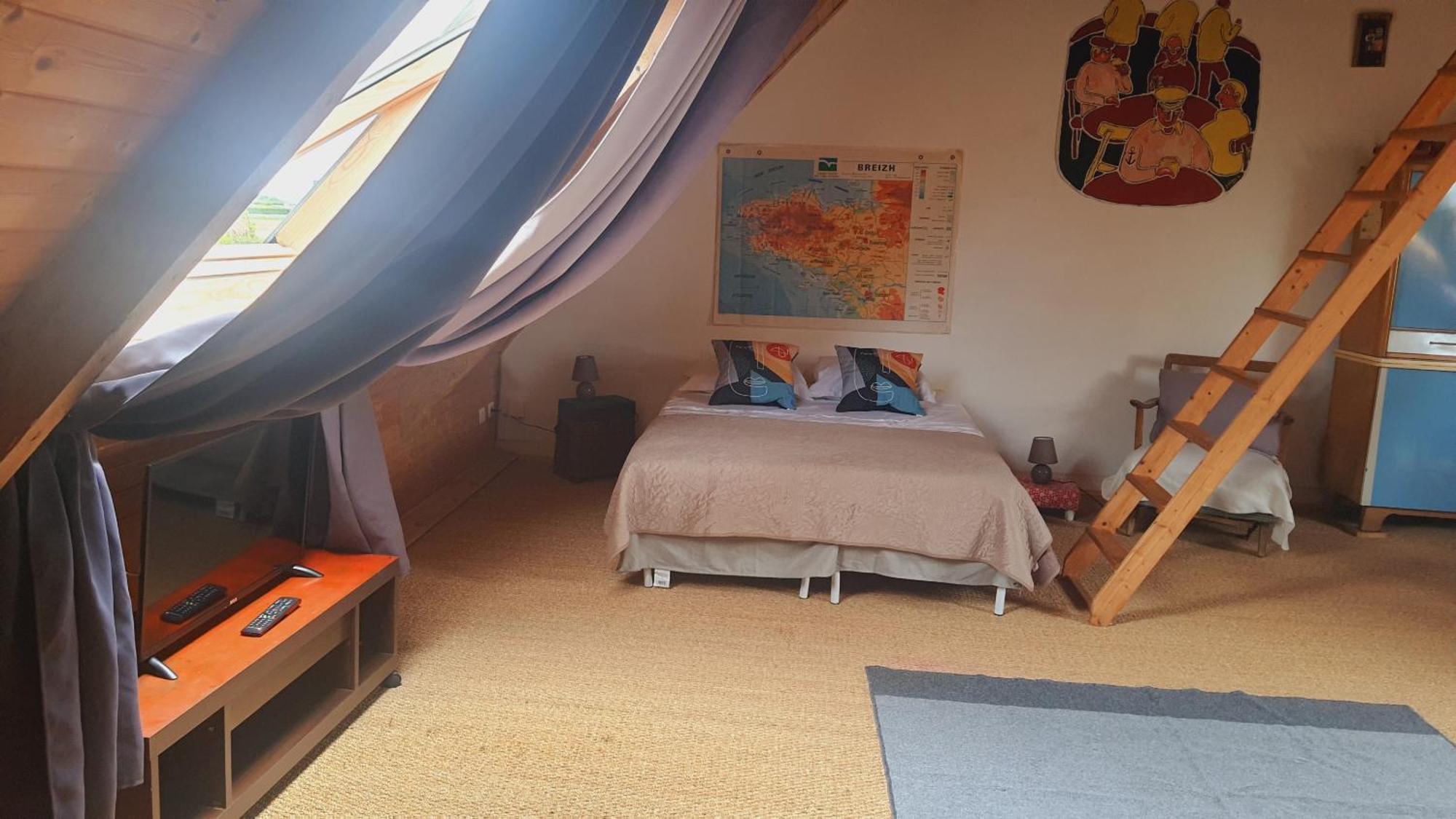 Les Gites Du Couvent Alternatif Camlez Quarto foto